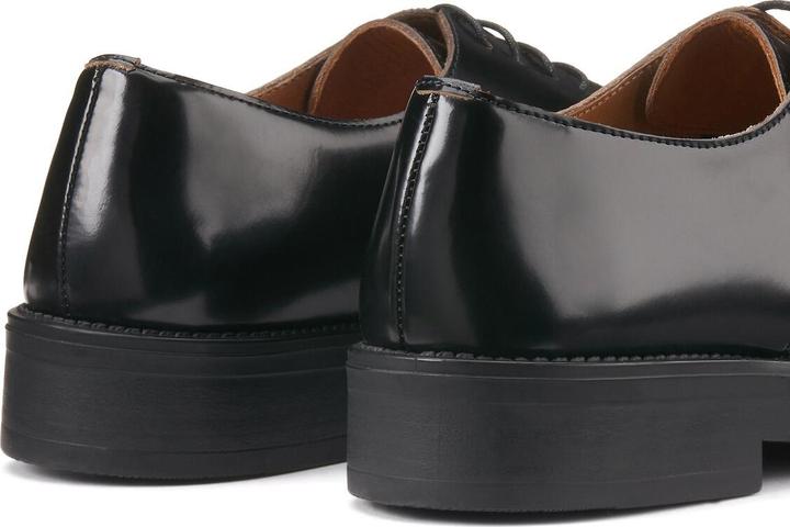 Produktbild La Redoute Collections Leder-Derbys mit dicker Sohle (39)