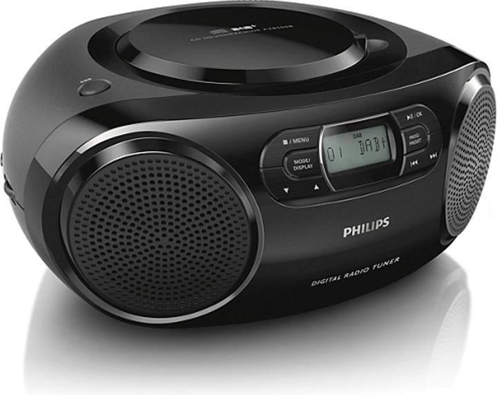 Produktbild Philips AZB500/12 (DAB+, DAB, FM)