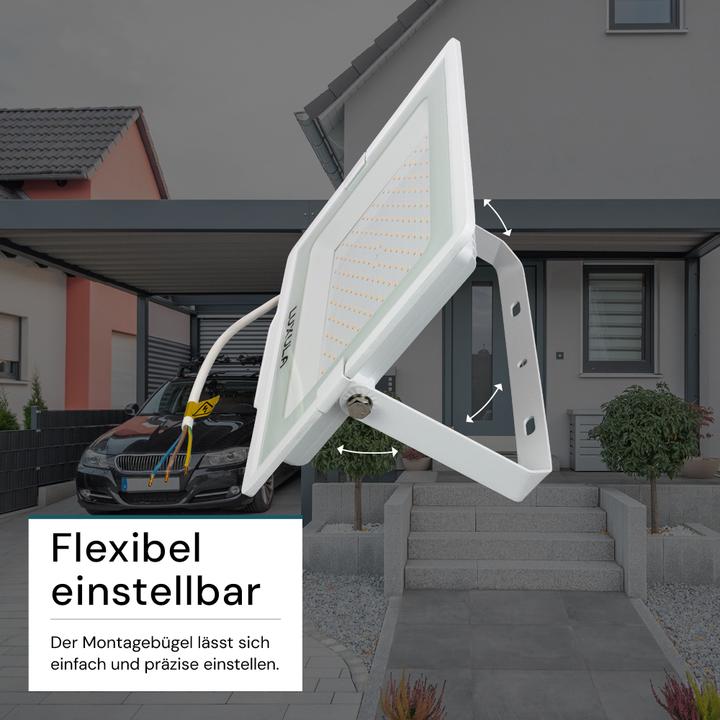 Actual product image Luxula LED floodlight (15000 lm, IP65)