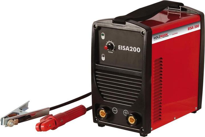 Produktbild Holzmann Schweissinverter 100 - 200 A EISA 200 (H110300001)