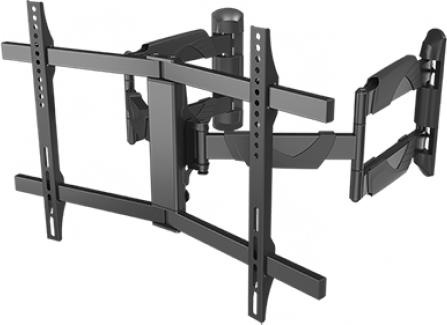 Produktbild myWall Wandhalter fÃ¼r Curved- und Flachbildschirme zur Eckmontage (Wand, 70", 45 kg)