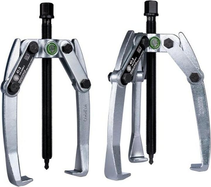 Actual product image Kukko Puller series 42 3-armed external clamping w.130mm clamping d.160mm swivelling hooks load 5t