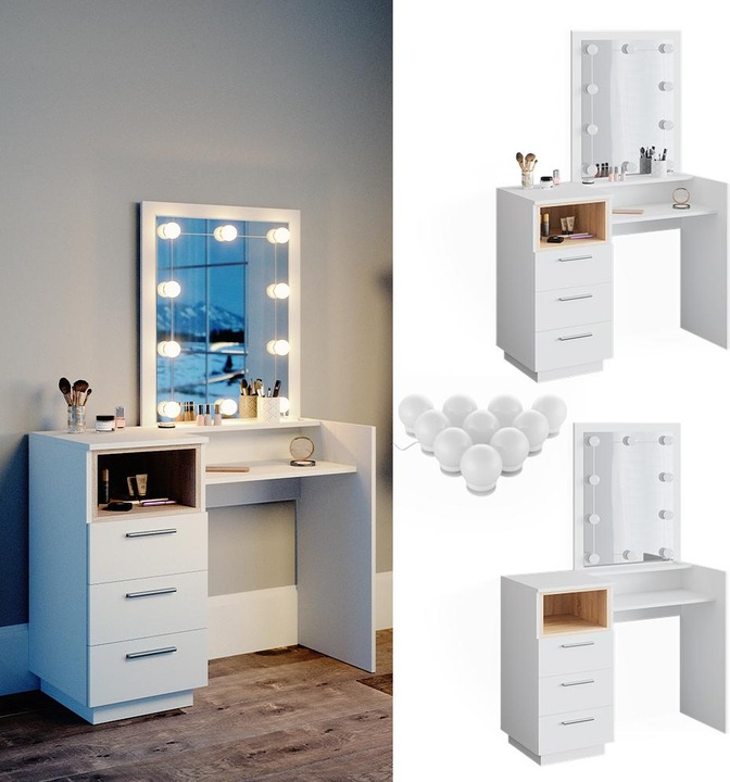 Produktbild Vicco Beatrice mit Beleuchtung