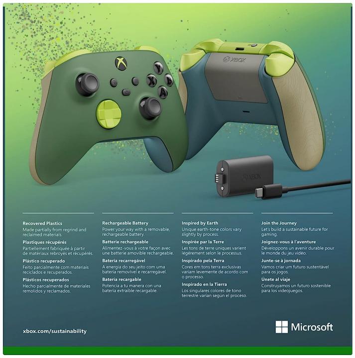Actual product image Microsoft Xbox One Wireless Controller - Remix (Special Edition) (Android, iOS, PC, Xbox One S, Xbox Series S, Xbox Series X)