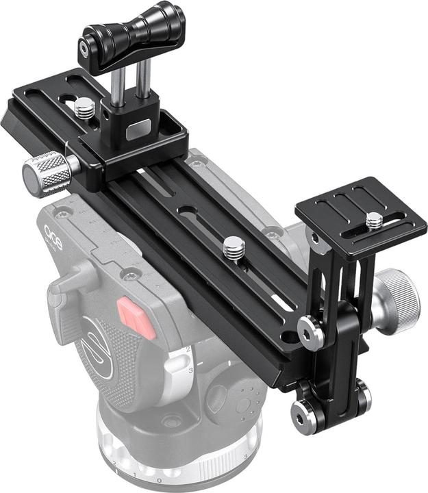 Image du produit Leofoto VR-220 Support d'objectif pour Manfrotto et Sachtler (Traîneaux)