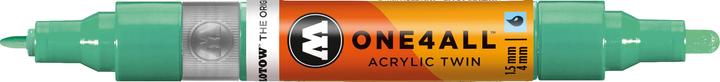 Produktbild Molotow Marqueur pour Maquettes - One4All Twin - Acrylique Calypso Moyen - 1,5/4mm - -234 - 15 cm (Calypso Mittel, 4 mm, 1 x)
