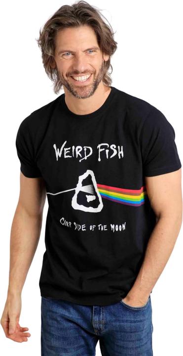 Immagine prodotto Weird Fish Carp Side Of The Moon Maglietta Pink Floyd Uomo (3XL)