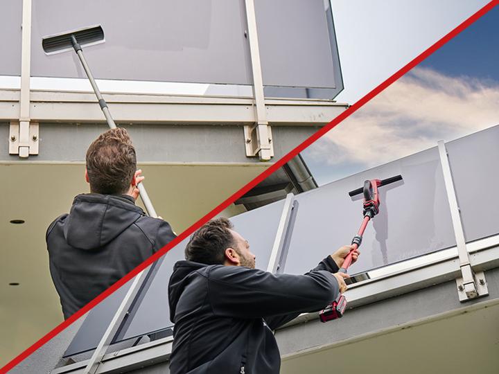 Produktbild Einhell Teleskopstangenset Brillianto