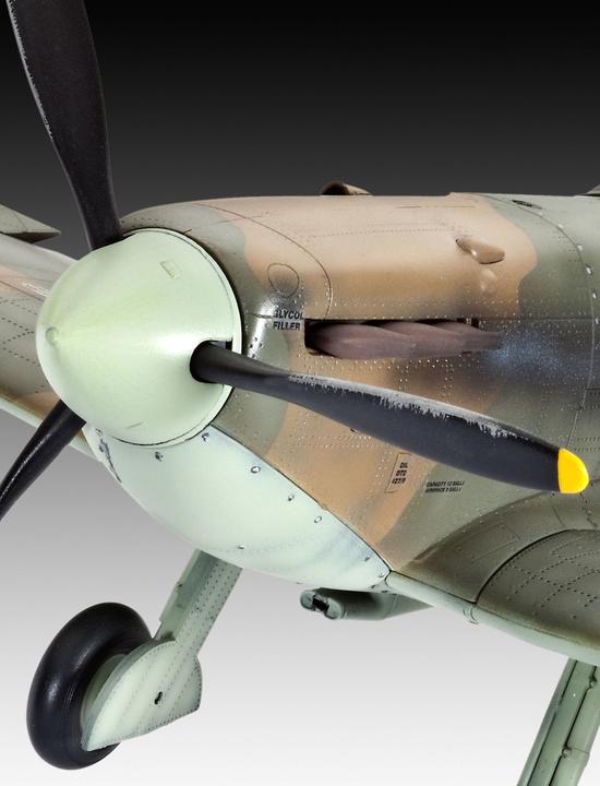 Actual product image Revell Supermarine Spitfire Mk.IIa