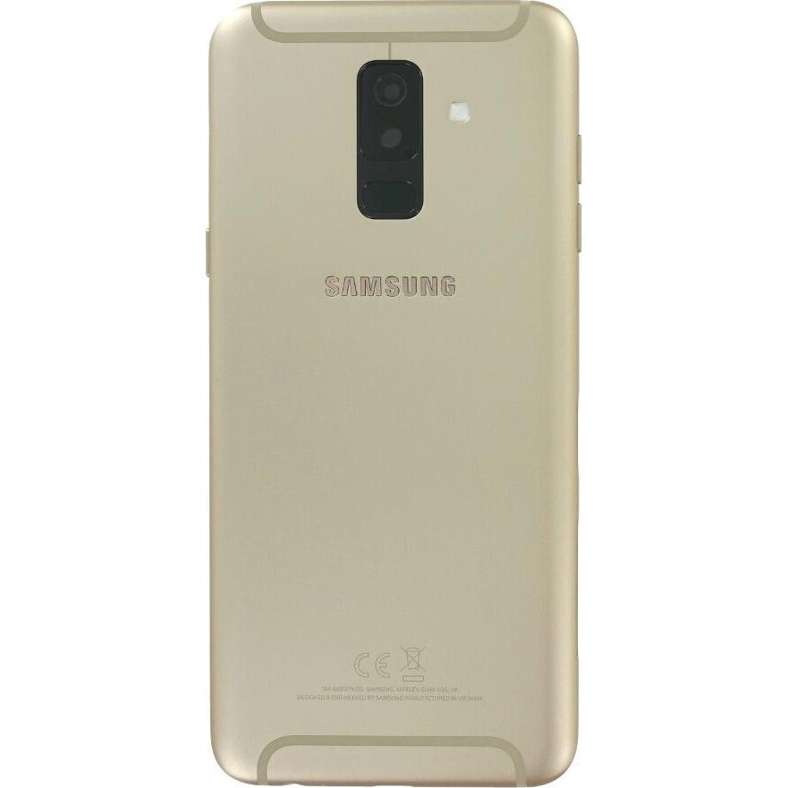 Samsung Galaxy A6 Plus (2018) A605F Duos Back Cover gold (Galaxy A6+), Mobilgerät Ersatzteile, Gold