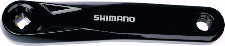 Produktbild Shimano Kurbel FC-E5010 ohne Kettenblatt (175 mm)