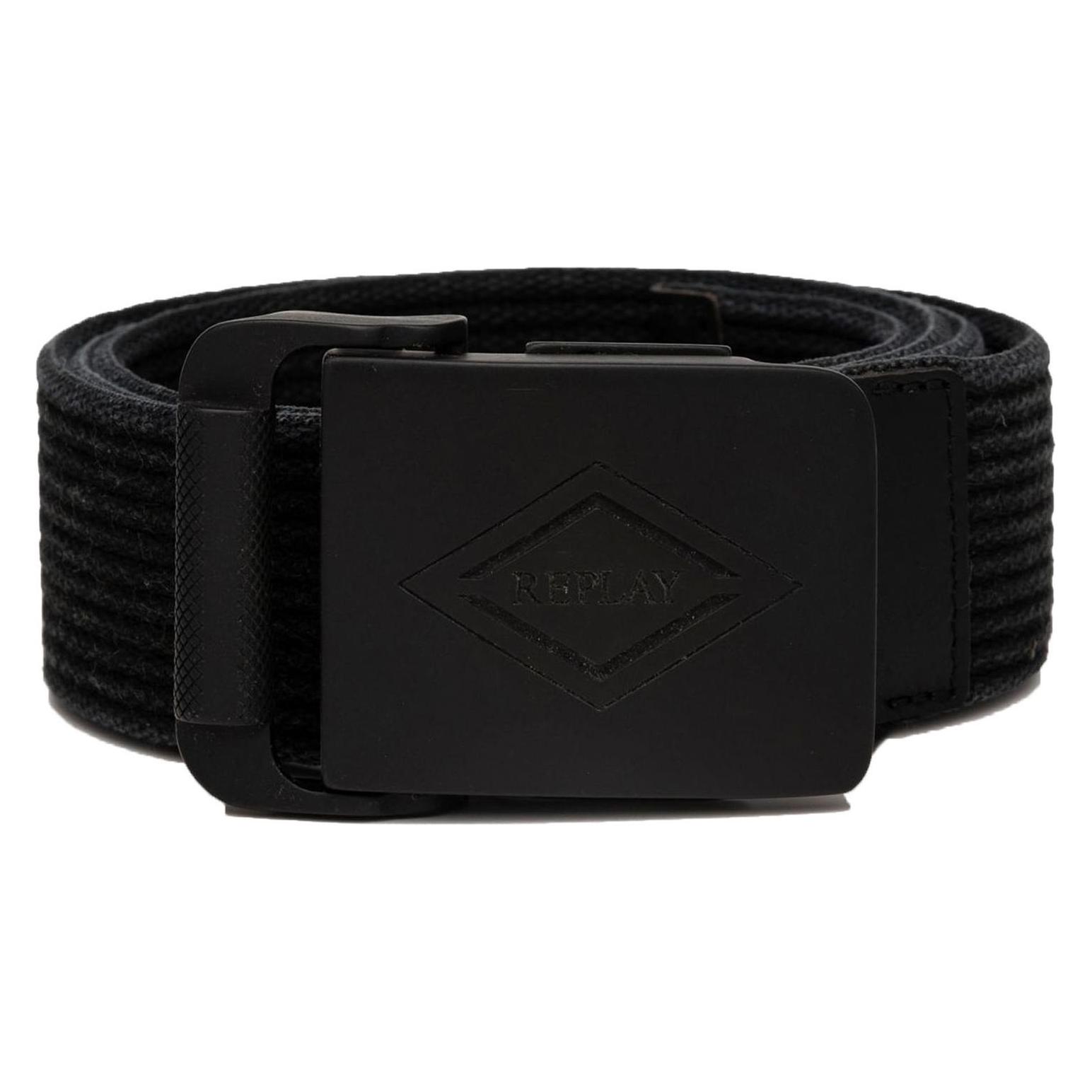 Replay, Herren, Gürtel, Belt, Grün, (95)