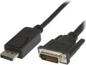 Image du produit MicroConnect 5m DisplayPort/DVI (5 m)