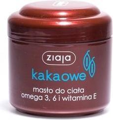 Ziaja Cocoa Butter Body Butter Omega 3 + Omega 6 + Wit.E 200Ml (Body Butter, 200 ml)