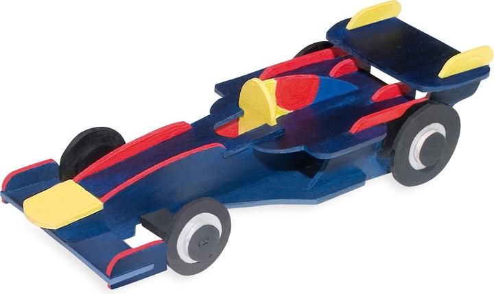 Immagine prodotto Pebaro Auto da corsa in kit di legno