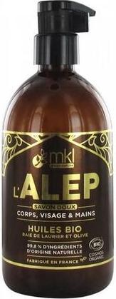 Produktbild Markenlos Sanfte Bio-Seife für Körper und Gesicht (Flüssigseife, 500 ml)