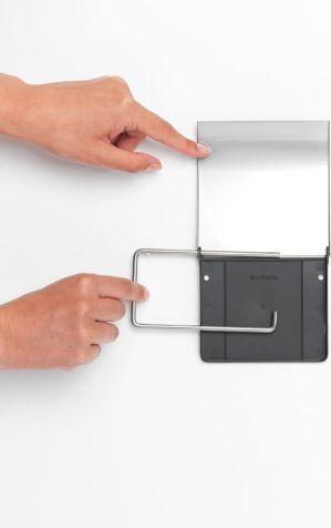 Actual product image Brabantia Toilet paper holder