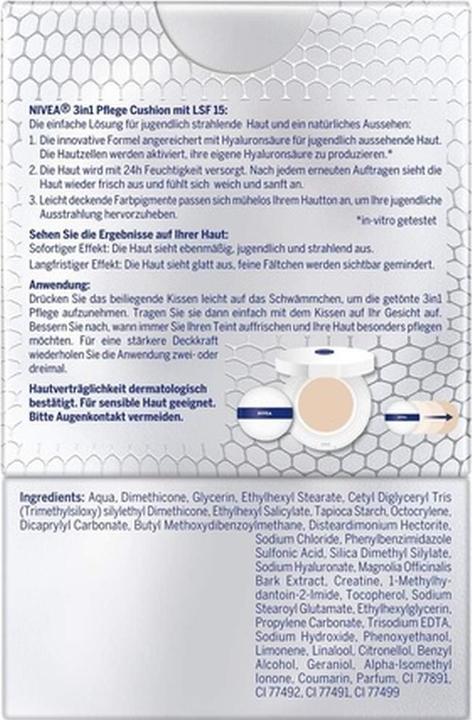 Produktbild NIVEA Hyaluron Cellular Filler (15 ml)