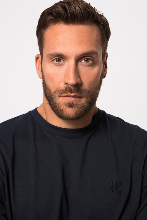 Immagine prodotto JP1880 Langarmshirt, Bauchfit, Basic, Rundhals (8XL)