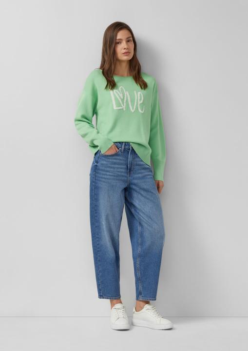 Produktbild s.Oliver Strickpullover Strickpullover (42)