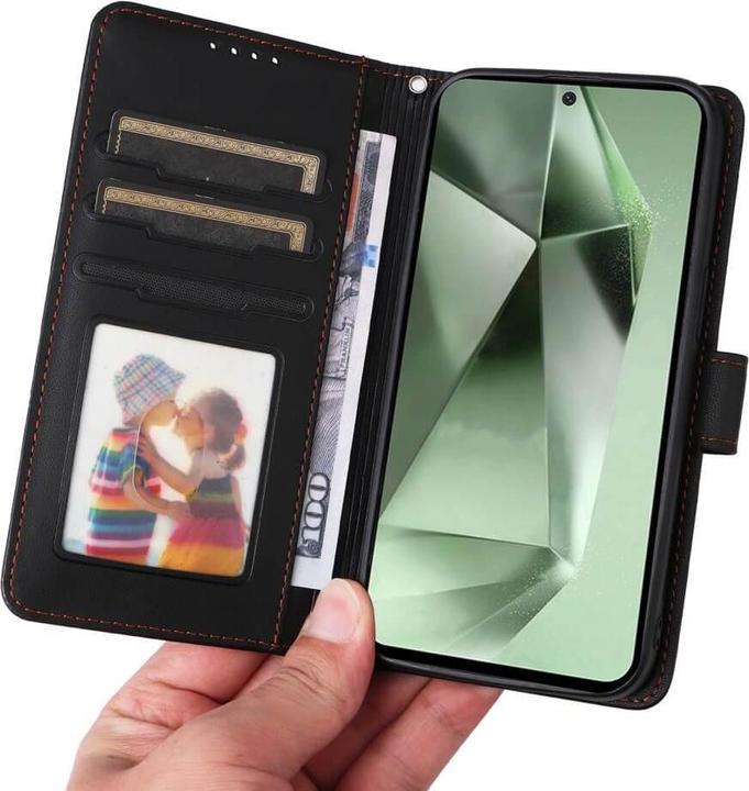 Produktbild Cover-Discount Galaxy S24 FE - Teilbare Brieftasche 2-in-1 Handyhülle (Samsung Galaxy S24 FE)