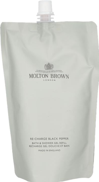 Actual product image Molton Brown Re-charge Black Pepper Bath & Shower Gel Refill (400 ml)