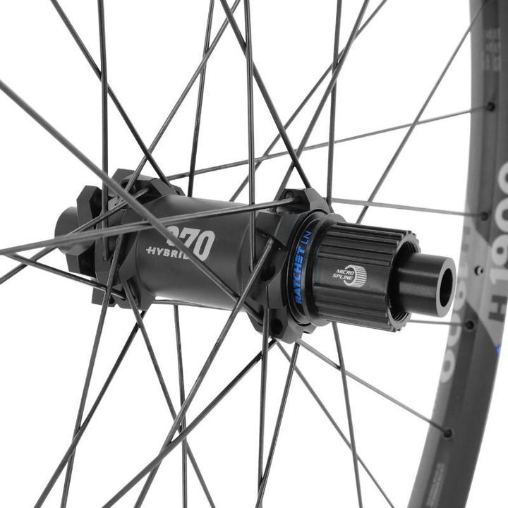 Actual product image DT Swiss H 1900 Spline (Rear wheel, 29")