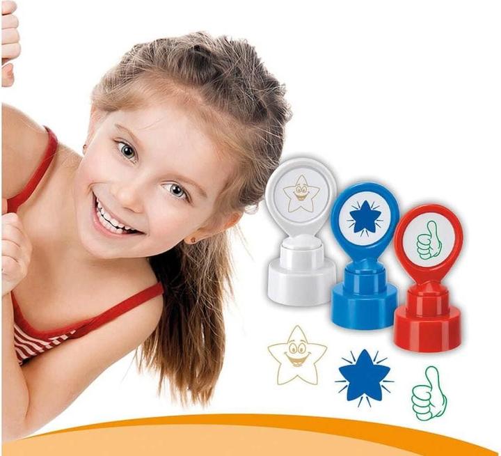 Produktbild Colop Motivstempel Stern, Blau