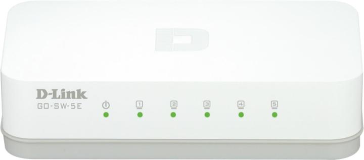 Produktbild D-Link GO-SW-5E/E (5 Ports)