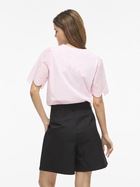 Immagine prodotto Vila VICELIANA Rundhals Oberteil mit kurzen Ärmeln (XL)