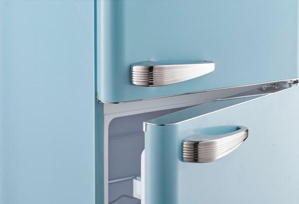 Actual product image Wolkenstein fridge-freezer combination KG250.4RT LB (249 l)