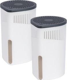 Actual product image Wenko 2 Drop dehumidifiers, 2x 1.0 kg (80 m²)
