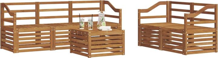 vidaXL Outdoor-Sofa