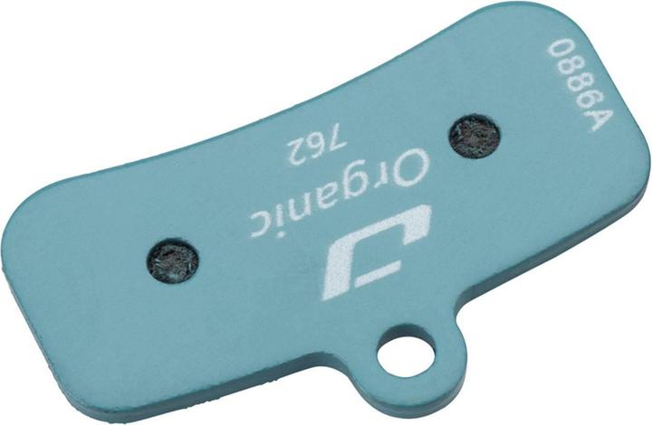 Actual product image Jagwire Brake Pads Sport Organic Blue (Shimano, Tektro, Organic (Resin))