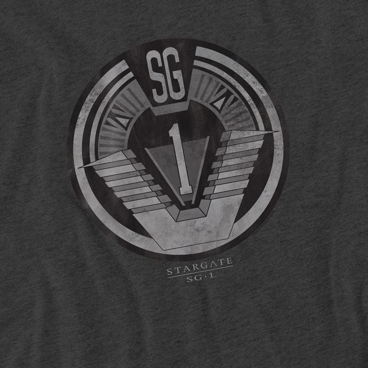Produktbild Stargate SG-1 TShirt Abzeichen (L)