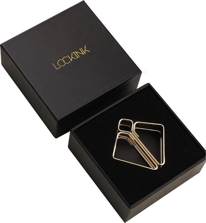 Produktbild Lockink Brustwarzenklemmen golden