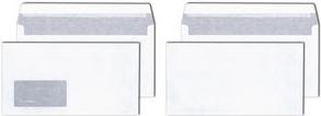 Actual product image Mailmedia Envelope 125 x 235 mm bright white without window 80 g/sqm with (1 x)