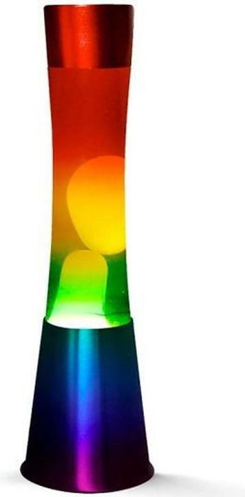 Image du produit i-Total Arcs-en-ciel à lampe à lave