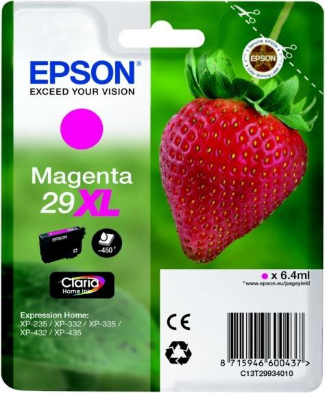 Actual product image Epson 29XL Claria Home (M)