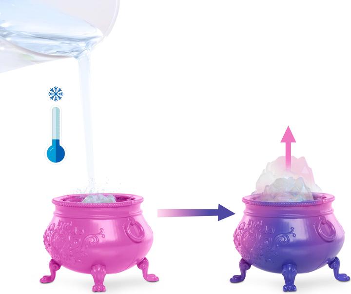 Actual product image Monster High Draculaura Secret Potions Room Playset