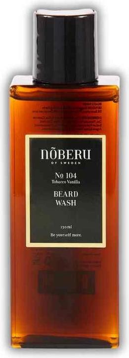 Nõberu NOBERU Shampoing à barbe - n°104 Tabac Vanille (130 ml)