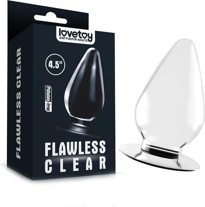 Actual product image Lovetoy Flawless Clear