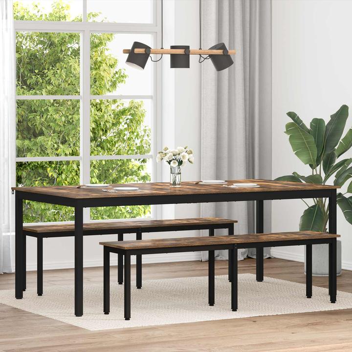 Produktbild vidaXL Esstisch (200 x 100 x 75 cm)