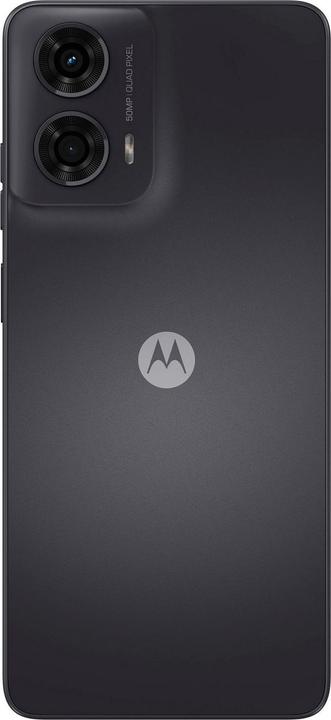 Produktbild Motorola Moto G24 (128 GB, Matte Charcoal, 6.56", Dual SIM, 4G)