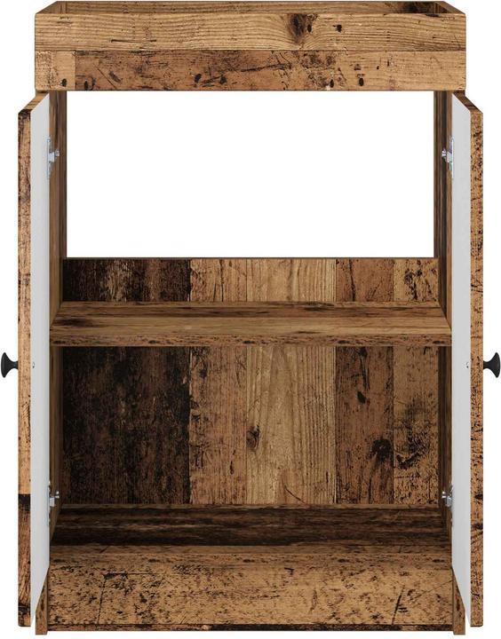 Produktbild vidaXL Badezimmerschrank (37.50 x 56 x 81 cm)