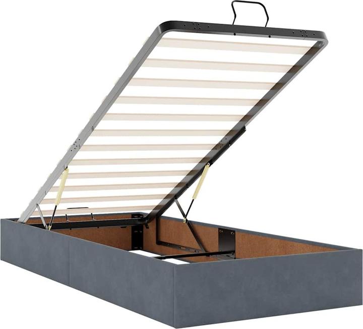Produktbild vidaXL Ottoman-Bett (100 x 200 cm)