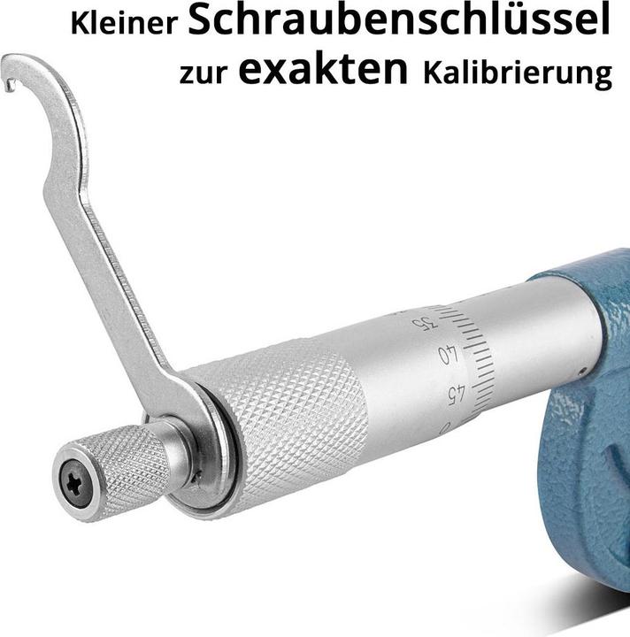 Image du produit Stahlwerk Micromètre 25-50 mm DIN 863 Micromètre