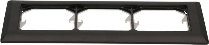 Actual product image Hager Kallysto Abdeckrahmen + Befestigungsplatte