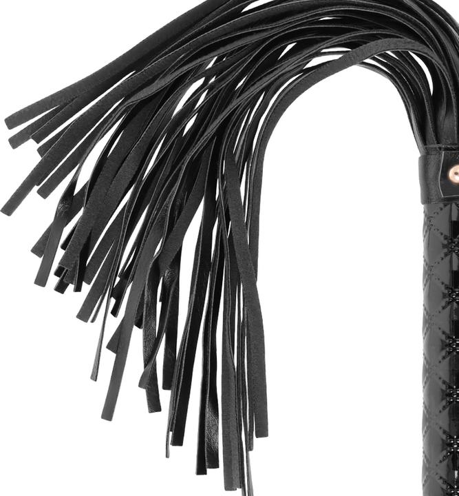 Begme Black Edition Flogger En Cuir Vegan