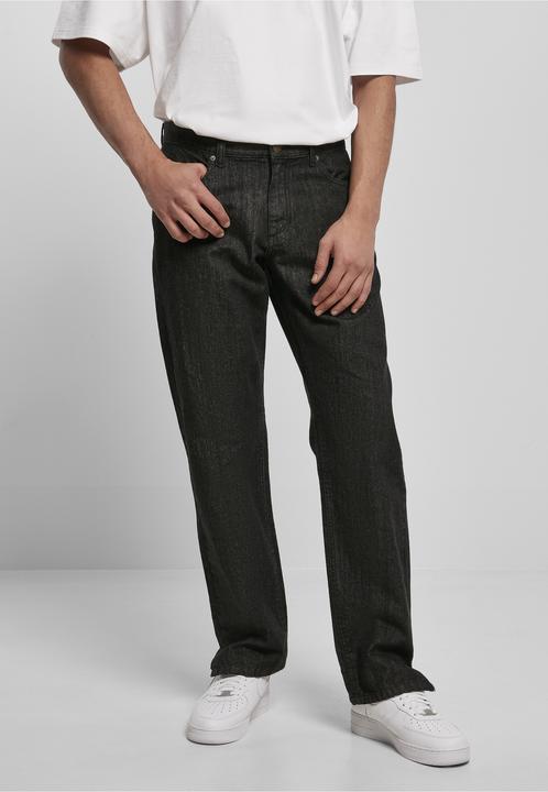 Immagine prodotto Urban Classics Straight Slit Jeans - 18018 (32)